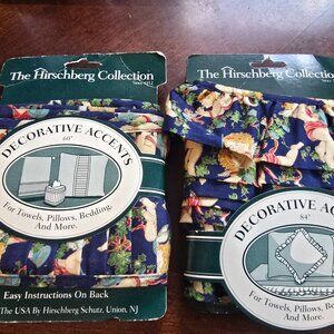 The Hirschberg Collection Decorative Accents 2 Spools of 144" Inches NEW NIB!